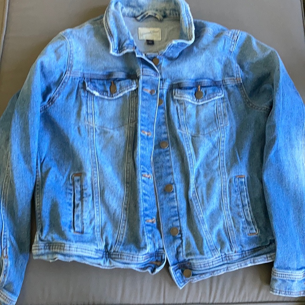 Medium Wash Jean Jacket
